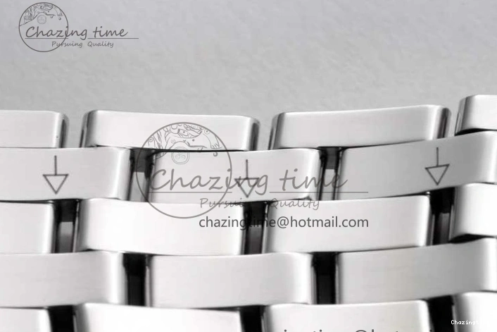 0213 De Ville SS DIWF 1:1 Best Edition Gray Dial SS Markers on SS Bracelet MIYOTA FlexibleFit 7851